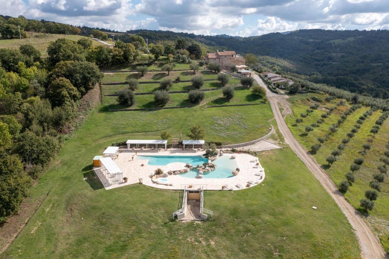 Pievania Roccalbegna Exterior foto